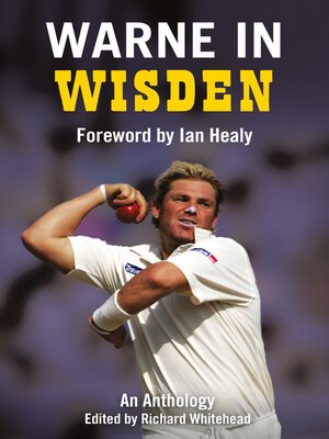 cover image of Warne in Wisden